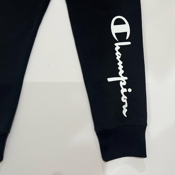 Champion x Monopoly, Reverse Weave Sweatpants, Black - Picture 13 of 16